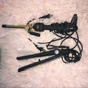 Curling Iron & flat iron